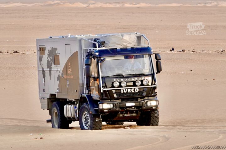 Wohnmobil LKW Iveco EuroCargo ML