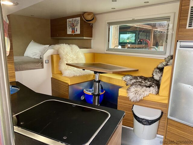 Wohnmobil LKW Iveco EuroCargo ML