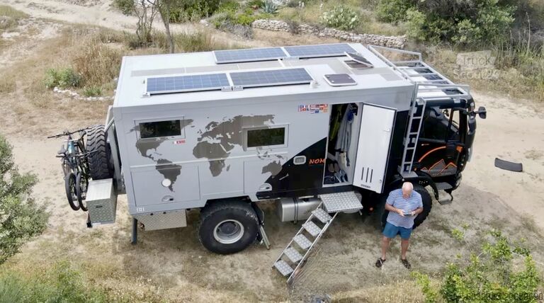 Wohnmobil LKW Iveco EuroCargo ML