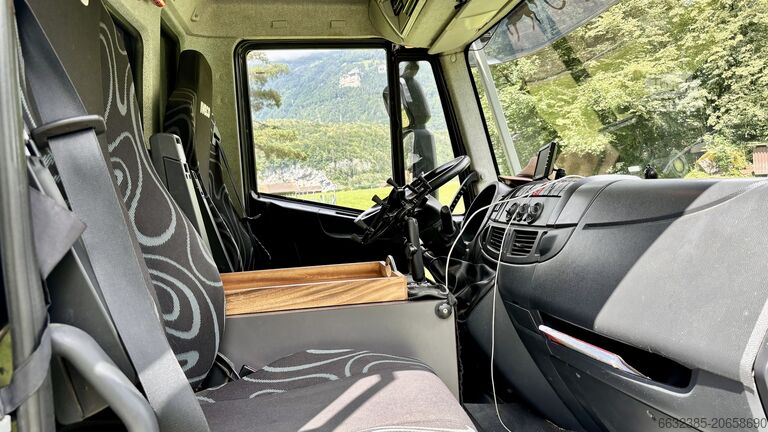 Wohnmobil LKW Iveco EuroCargo ML