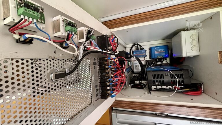 Wohnmobil LKW Iveco EuroCargo ML