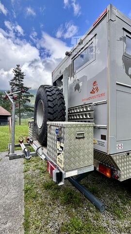 Wohnmobil LKW Iveco EuroCargo ML