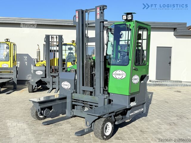 Fyrvägstruck Combilift C3500 DIESEL DUPLEX 4100 FREE LIFT CABIN