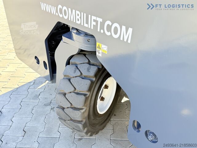 Fyrvägstruck Combilift C3500 DIESEL DUPLEX 4100 FREE LIFT CABIN