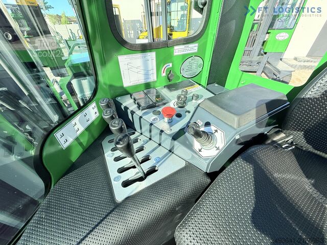 Fireveis truck Combilift C3500 DIESEL DUPLEX 4100 FREE LIFT CABIN