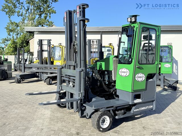 Fireveis truck Combilift C3500 DIESEL DUPLEX 4100 FREE LIFT CABIN