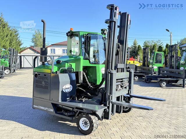 Fireveis truck Combilift C3500 DIESEL DUPLEX 4100 FREE LIFT CABIN