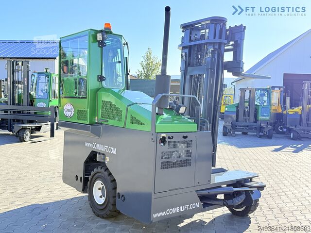 Fireveis truck Combilift C3500 DIESEL DUPLEX 4100 FREE LIFT CABIN