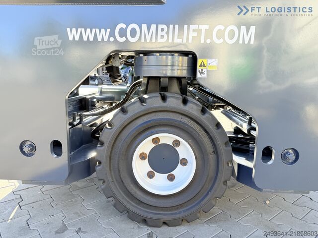 Fireveis truck Combilift C3500 DIESEL DUPLEX 4100 FREE LIFT CABIN
