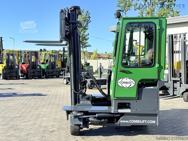 Fireveis truck Combilift C3500 DIESEL DUPLEX 4100 FREE LIFT CABIN