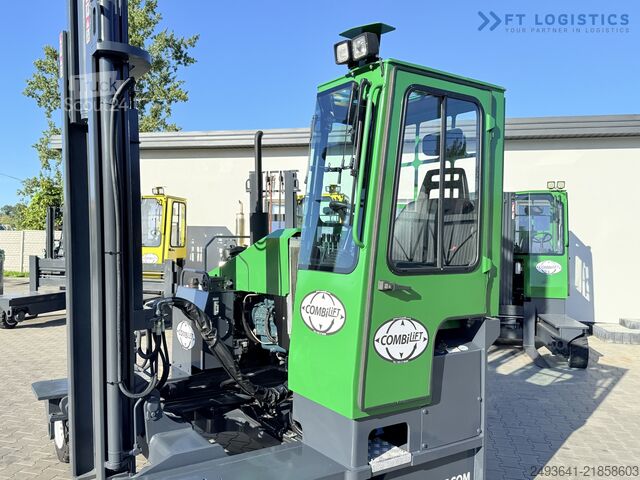 Fyrvägstruck Combilift C3500 DIESEL DUPLEX 4100 FREE LIFT CABIN
