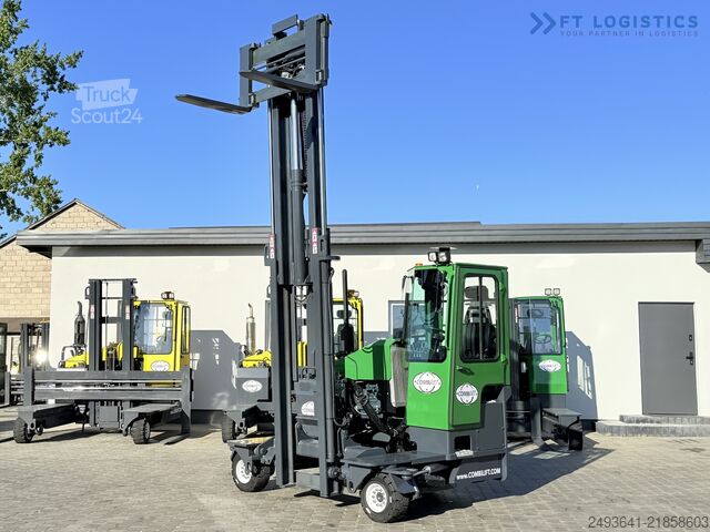 Fireveis truck Combilift C3500 DIESEL DUPLEX 4100 FREE LIFT CABIN