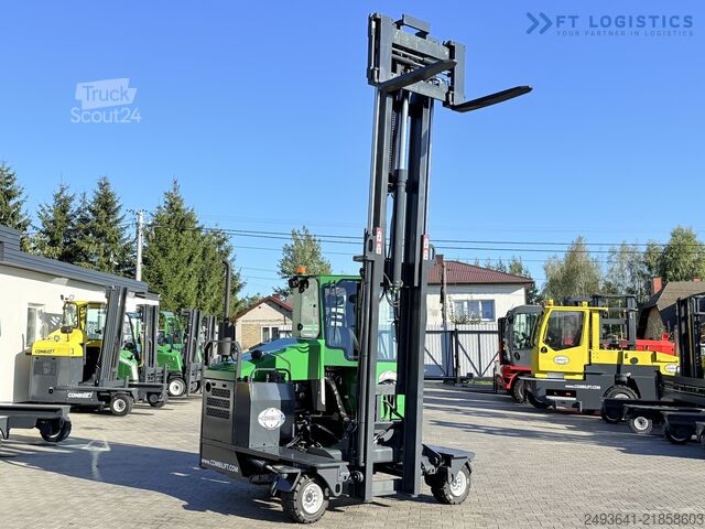 Fireveis truck Combilift C3500 DIESEL DUPLEX 4100 FREE LIFT CABIN