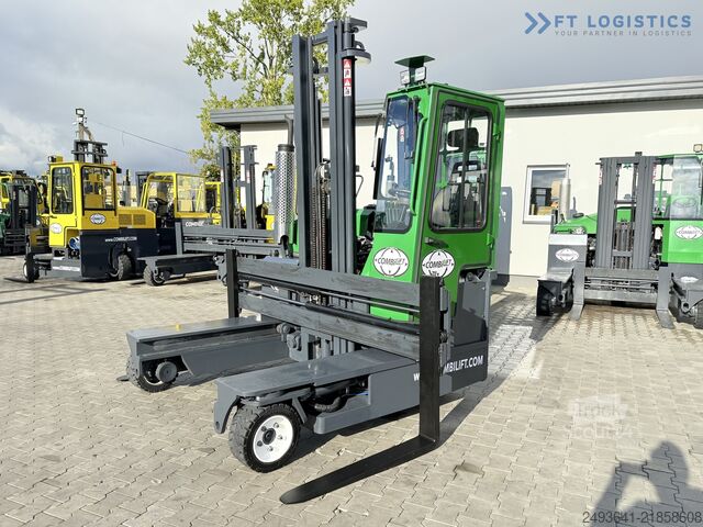 Fireveis truck Combilift C3000 DIESEL DUPLEX WIDE-POSITIONER