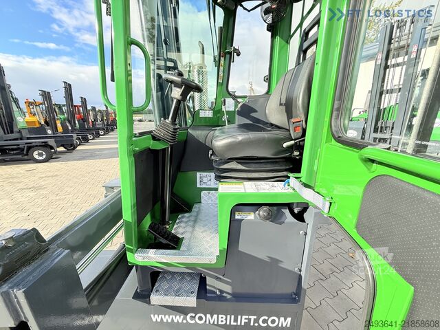 Keturs kryptimis krautuvas Combilift C3000 DIESEL DUPLEX WIDE-POSITIONER