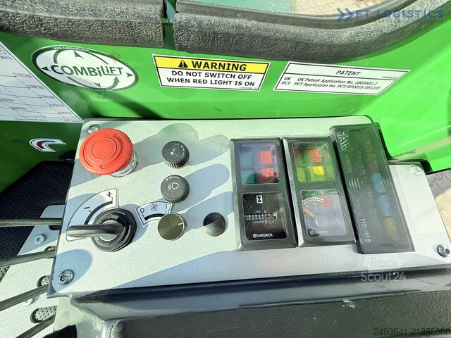Keturs kryptimis krautuvas Combilift C3000 DIESEL DUPLEX WIDE-POSITIONER