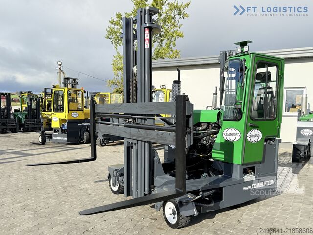 Fireveis truck Combilift C3000 DIESEL DUPLEX WIDE-POSITIONER