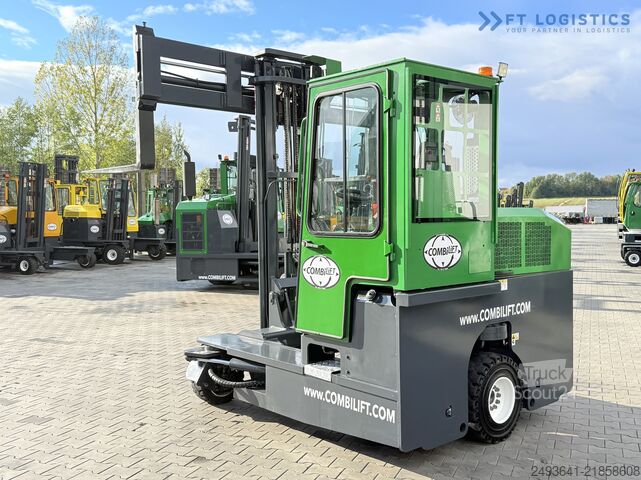 Fireveis truck Combilift C3000 DIESEL DUPLEX WIDE-POSITIONER