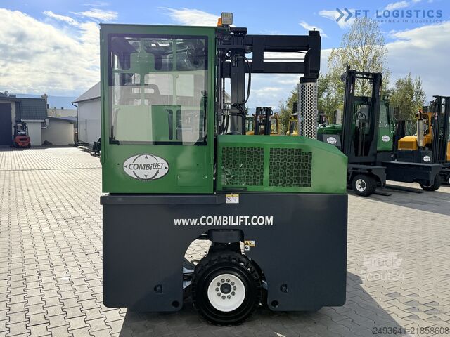 Fireveis truck Combilift C3000 DIESEL DUPLEX WIDE-POSITIONER