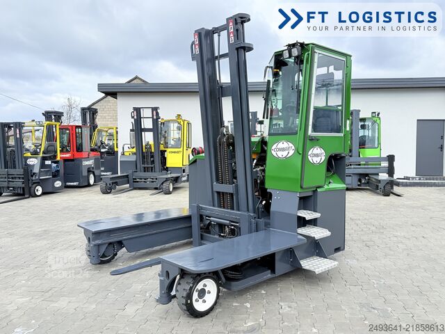 Fireveis truck Combilift C5000ET DUPLEX 4400 FREE-LIFT HEATING