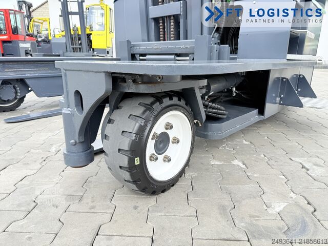 Fireveis truck Combilift C5000ET DUPLEX 4400 FREE-LIFT HEATING