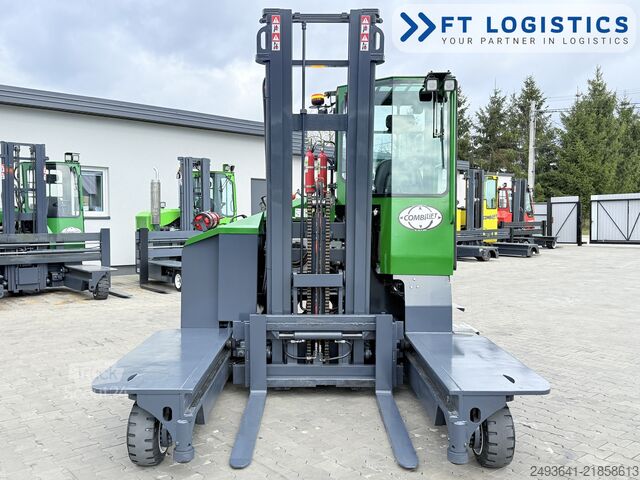 čtyřcestný vysokozdvižný vozík Combilift C5000ET DUPLEX 4400 FREE-LIFT HEATING
