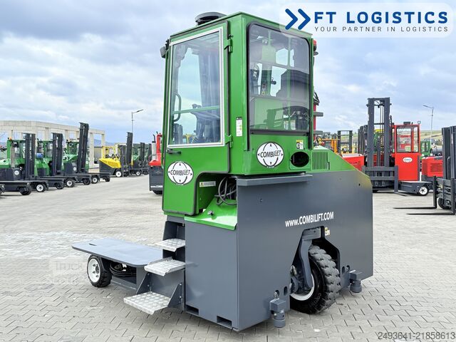 Fireveis truck Combilift C5000ET DUPLEX 4400 FREE-LIFT HEATING