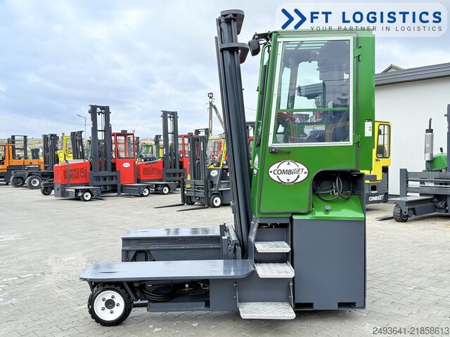 Fireveis truck Combilift C5000ET DUPLEX 4400 FREE-LIFT HEATING