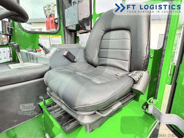 Fireveis truck Combilift C5000ET DUPLEX 4400 FREE-LIFT HEATING