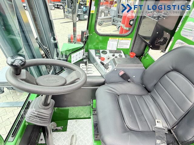 Fireveis truck Combilift C5000ET DUPLEX 4400 FREE-LIFT HEATING