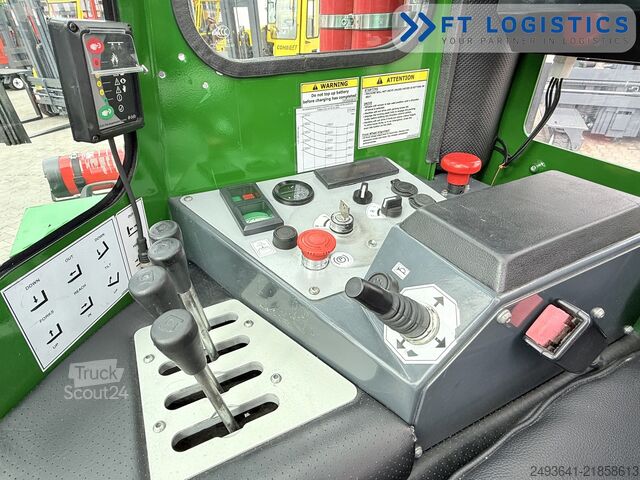 Fireveis truck Combilift C5000ET DUPLEX 4400 FREE-LIFT HEATING