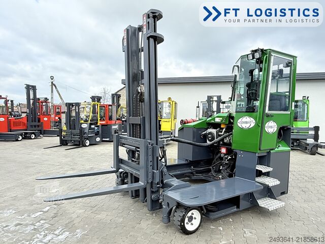 Fireveis truck Combilift C5000ET DUPLEX 4400 FREE-LIFT HEATING