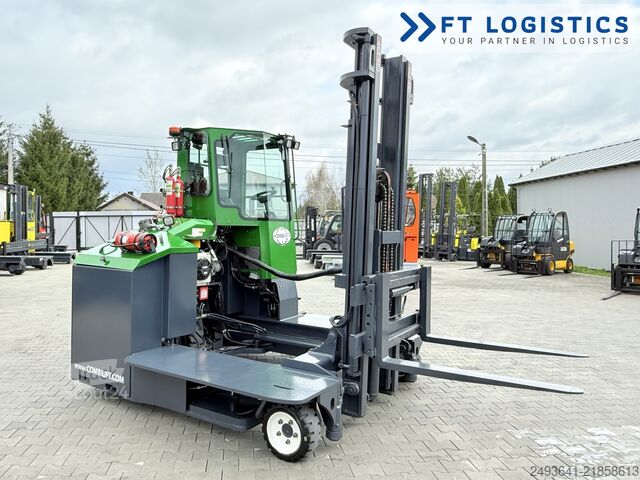 Fireveis truck Combilift C5000ET DUPLEX 4400 FREE-LIFT HEATING