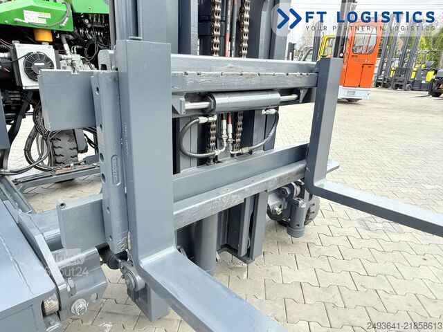 Fireveis truck Combilift C5000ET DUPLEX 4400 FREE-LIFT HEATING