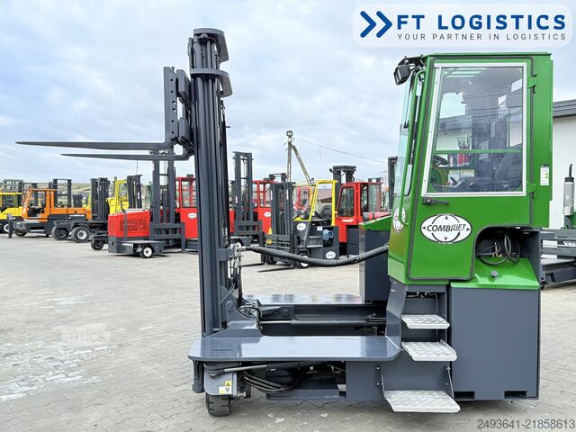Fireveis truck Combilift C5000ET DUPLEX 4400 FREE-LIFT HEATING