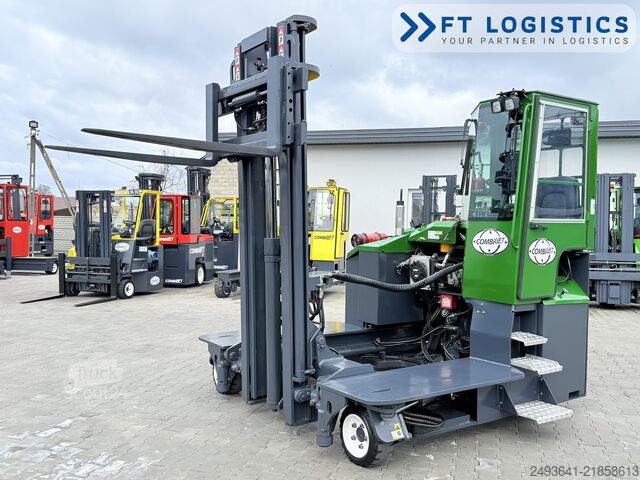 Fireveis truck Combilift C5000ET DUPLEX 4400 FREE-LIFT HEATING