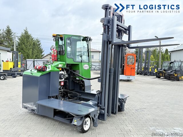 Fireveis truck Combilift C5000ET DUPLEX 4400 FREE-LIFT HEATING