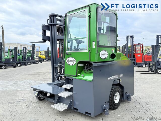 Fireveis truck Combilift C5000ET DUPLEX 4400 FREE-LIFT HEATING