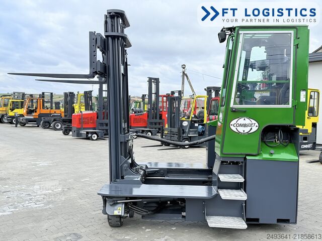 Fireveis truck Combilift C5000ET DUPLEX 4400 FREE-LIFT HEATING