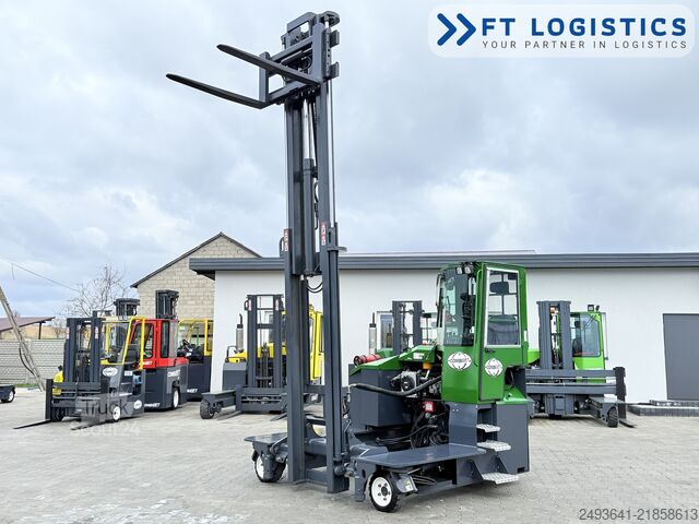 Fireveis truck Combilift C5000ET DUPLEX 4400 FREE-LIFT HEATING