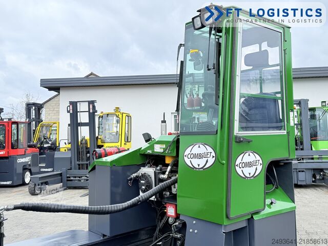 čtyřcestný vysokozdvižný vozík Combilift C5000ET DUPLEX 4400 FREE-LIFT HEATING