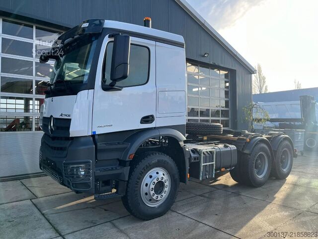 Standaard-SZM Mercedes-Benz Actros 4048 S 6x4 Tractor Head