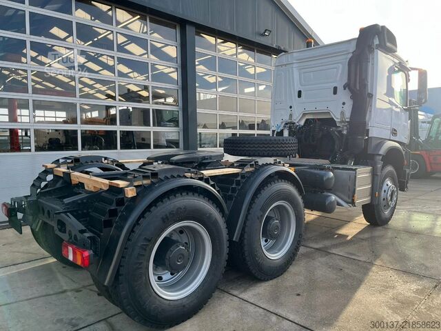 Standaard-SZM Mercedes-Benz Actros 4048 S 6x4 Tractor Head