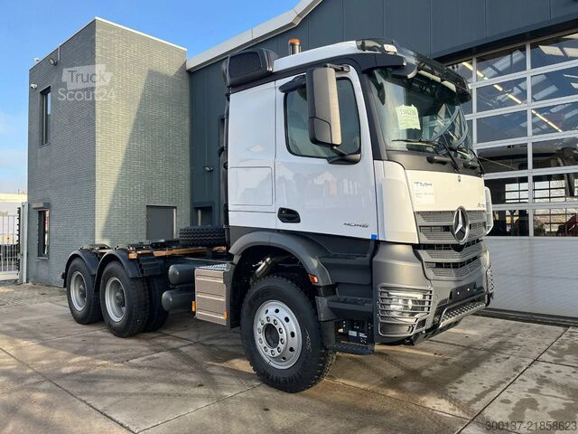 Standaard-SZM Mercedes-Benz Actros 4048 S 6x4 Tractor Head