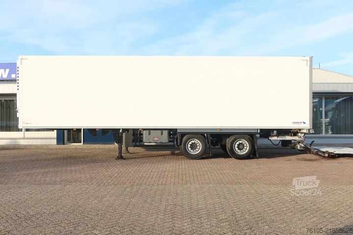 Gekoeld/bevroren transport Schmitz Cargobull City Trailer + Stuur AS