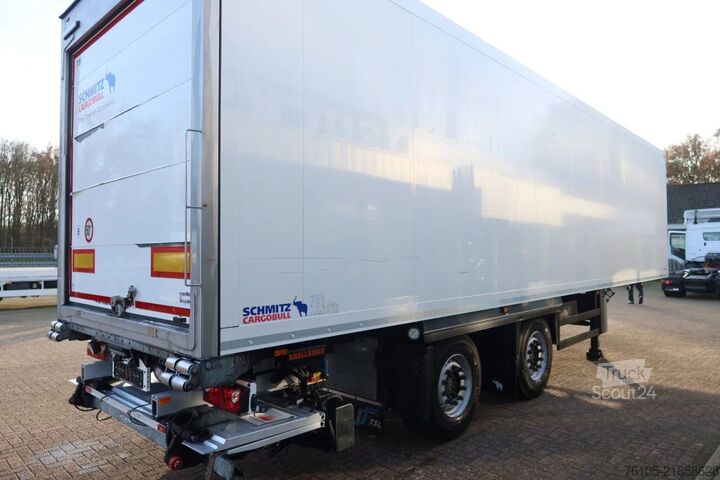 Gekoeld/bevroren transport Schmitz Cargobull City Trailer + Stuur AS