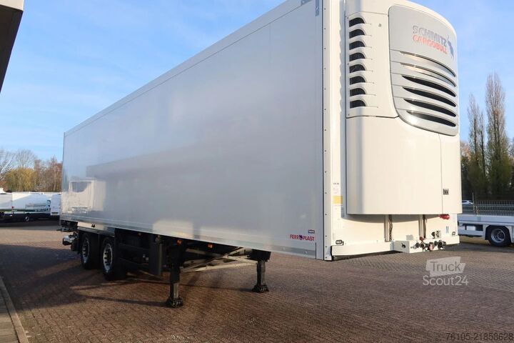 Gekoeld/bevroren transport Schmitz Cargobull City Trailer + Stuur AS