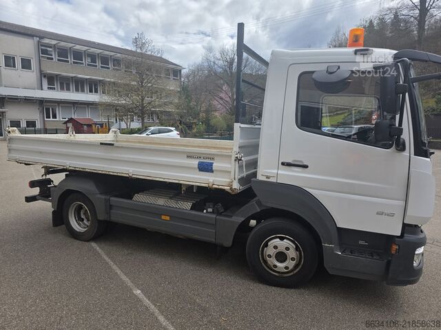 Trosmerni kiper Mercedes-Benz Atego