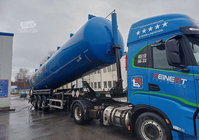 камион за опасни материали Iveco Iveco-Magirus AS440ST/P LNG