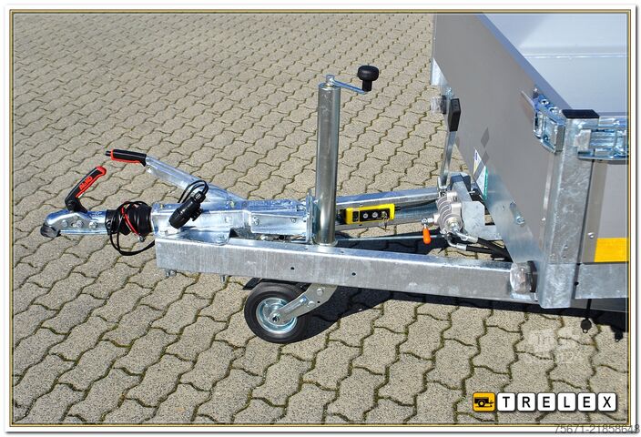 Remolque volquete trilateral Eduard KH 2615 1500 kg 1achs Elektrohydraulik